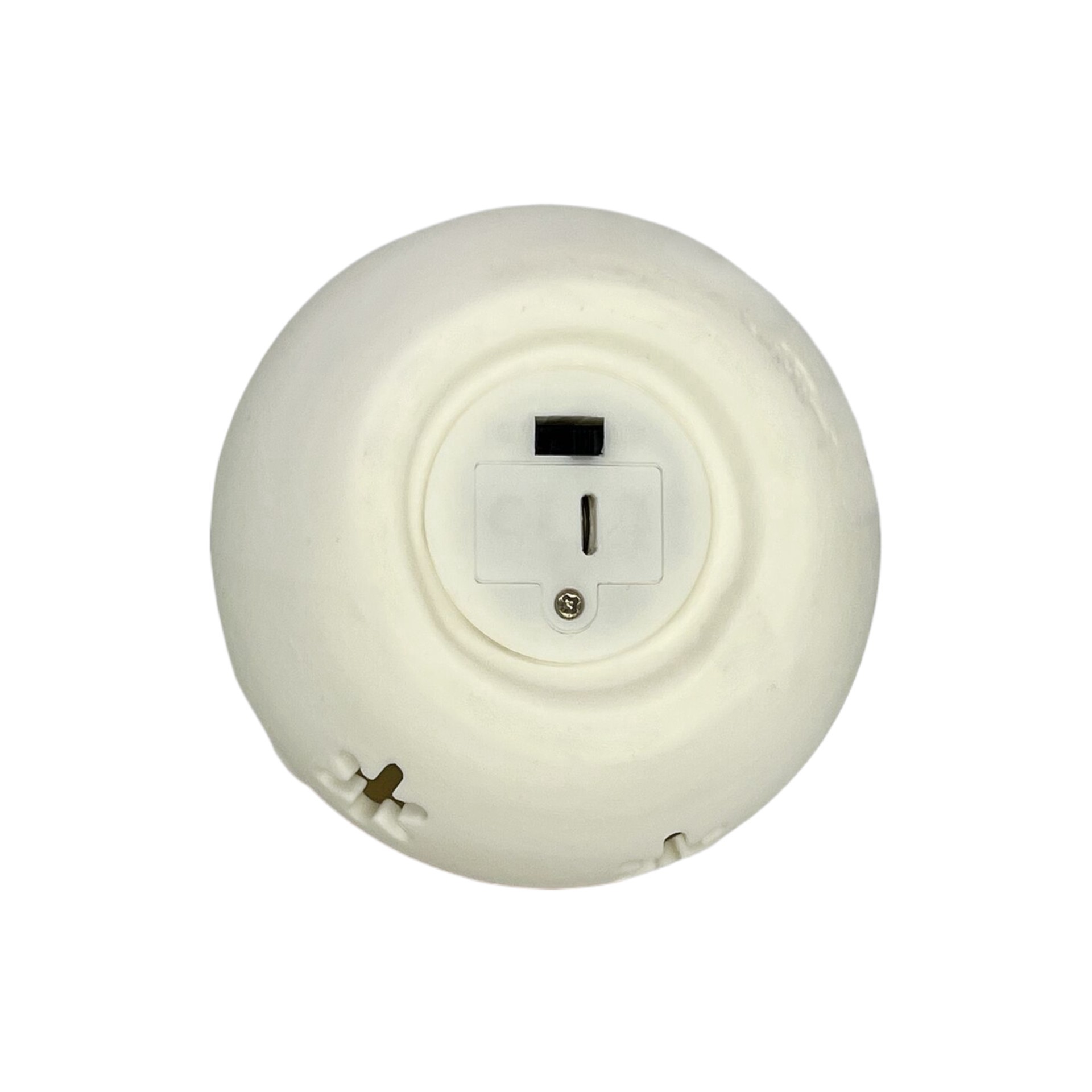 slide 7 of 8, 8" Led Diy Ceramic Snowman Decor By Make Market, 3.5 in x 3.5 in x 7.86 in