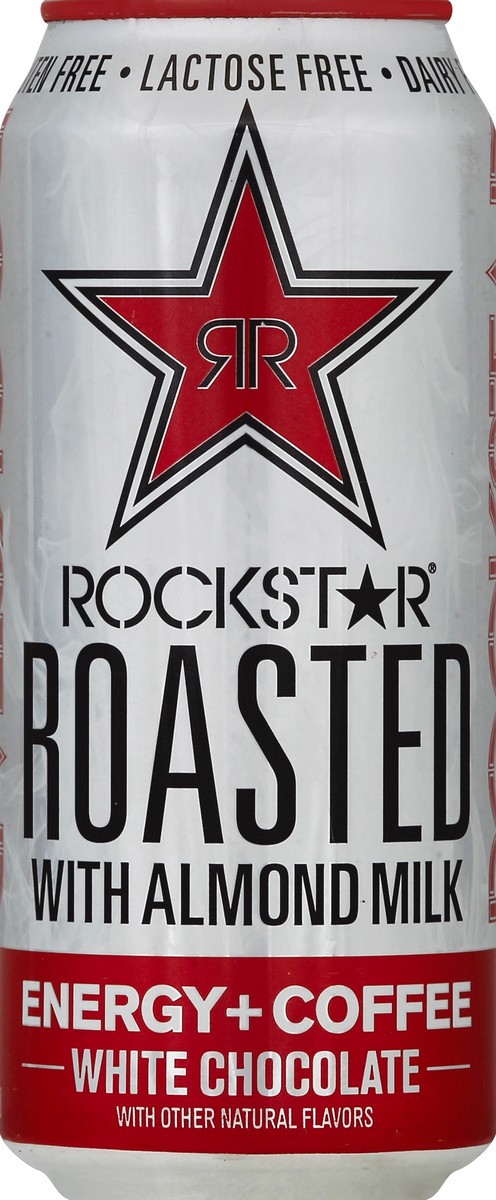 slide 3 of 4, Rockstar Energy + Coffee - 15 oz, 15 oz