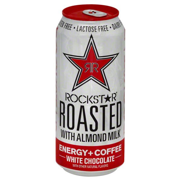 slide 1 of 1, Rockstar Roasted Almond Milk White Chocolate, 15 oz