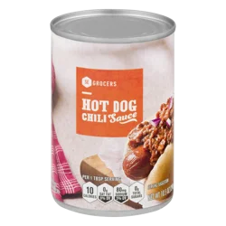 SE Grocers Hot Dog Chili Sauce