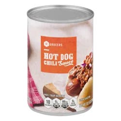 SE Grocers Hot Dog Chili Sauce