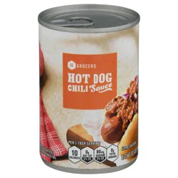SE Grocers Hot Dog Chili Sauce