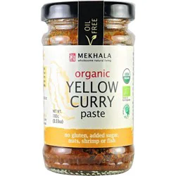 Mekhala Organic Thai Yellow Curry Paste