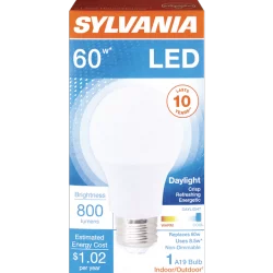 Sylvania LED Indoor 60 Watt Light Bulb