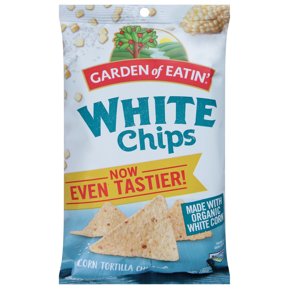 slide 1 of 1, Garden of Eatin' White Corn Tortilla Chips, 5.5 oz