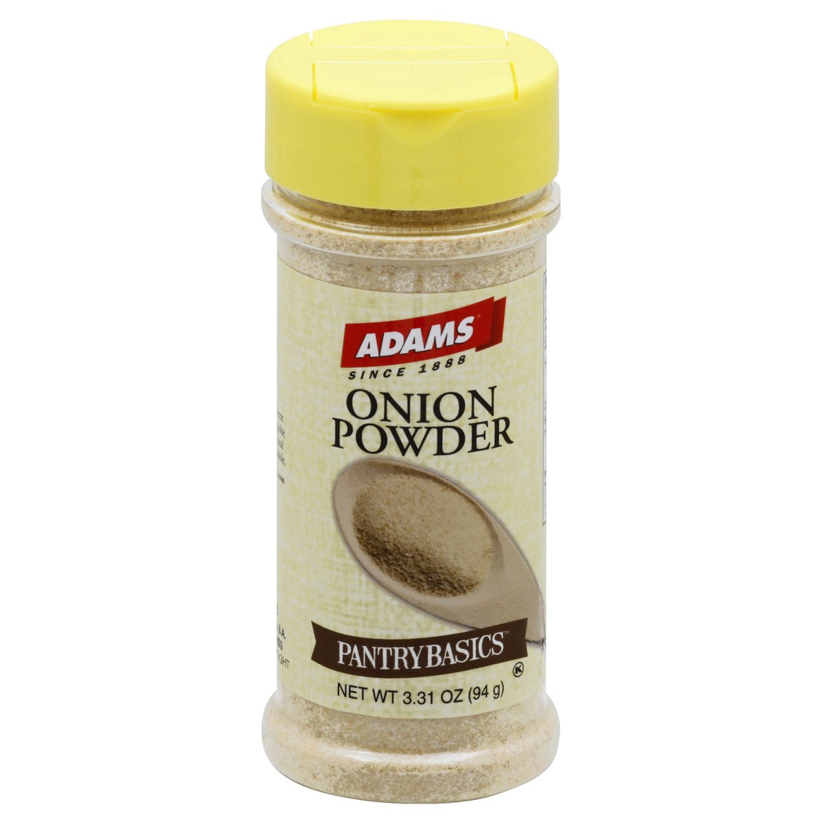 slide 2 of 3, Adams Onion Powder 3.31 oz, 3.31 oz