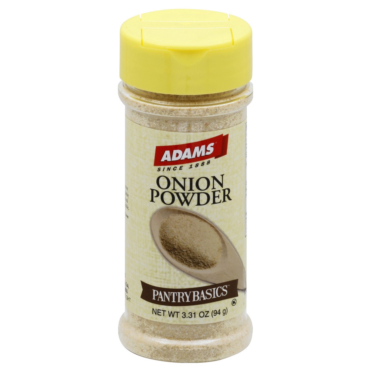 slide 3 of 3, Adams Onion Powder 3.31 oz, 3.31 oz