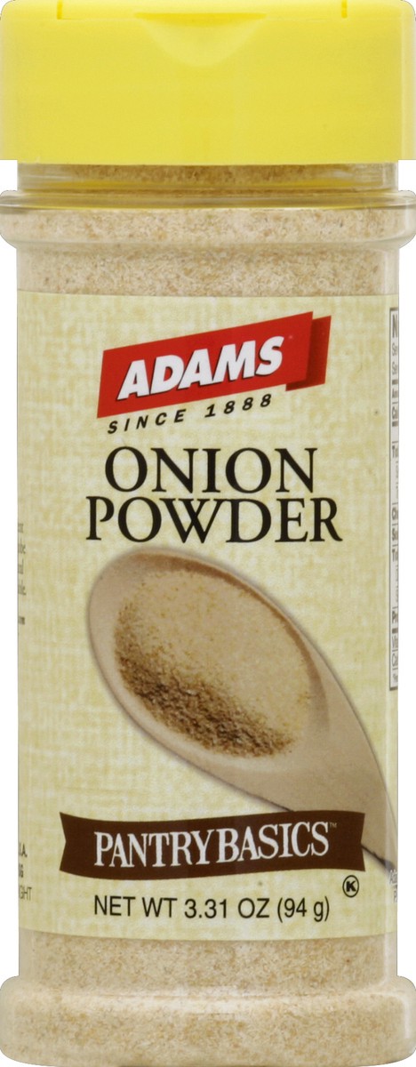 slide 1 of 3, Adams Onion Powder 3.31 oz, 3.31 oz