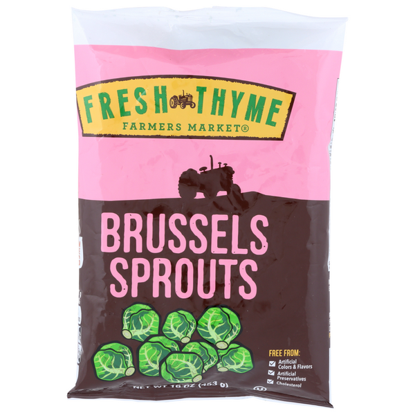 slide 1 of 1, Fresh Thyme Brussel Sprouts, 1 ct
