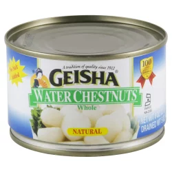 Geisha Water Chestnuts, Whole