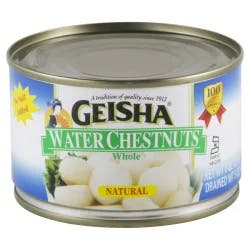 Geisha Water Chestnuts, Whole