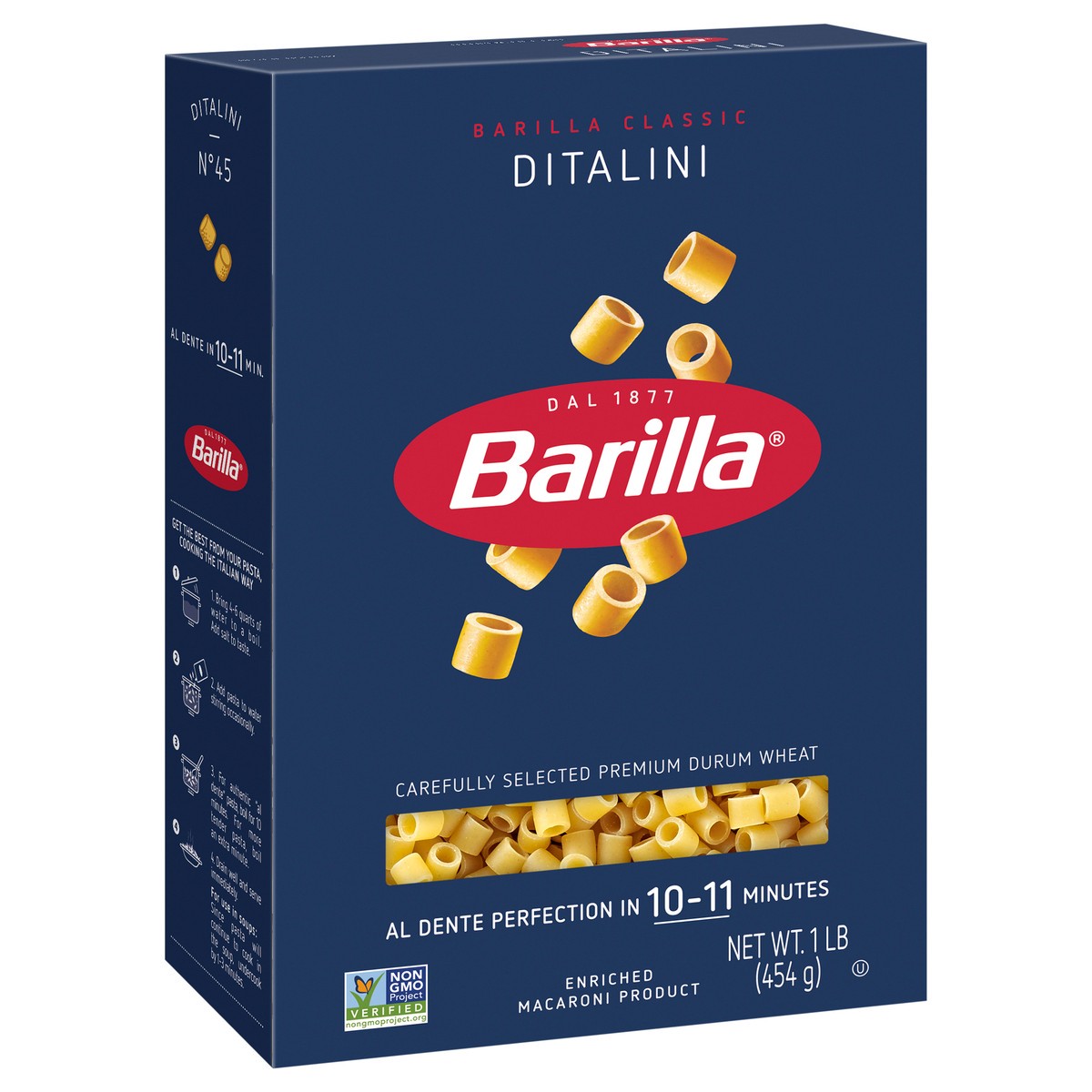 slide 2 of 9, Barilla Ditalini 1 lb, 1 lb
