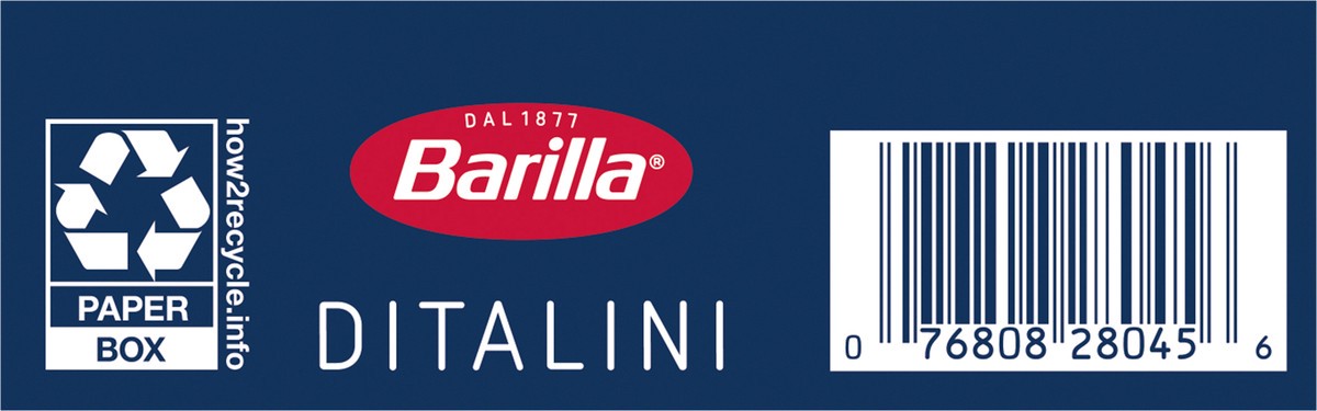 slide 4 of 9, Barilla Ditalini 1 lb, 1 lb