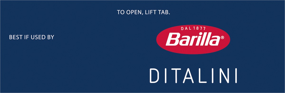 slide 9 of 9, Barilla Ditalini 1 lb, 1 lb