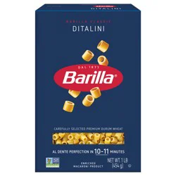 Barilla Ditalini 1 lb