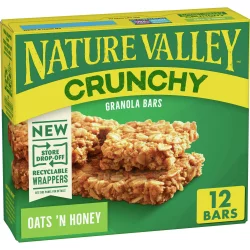 Nature Valley Oats'N Honey Crunchy Granola Bar (Bulk)