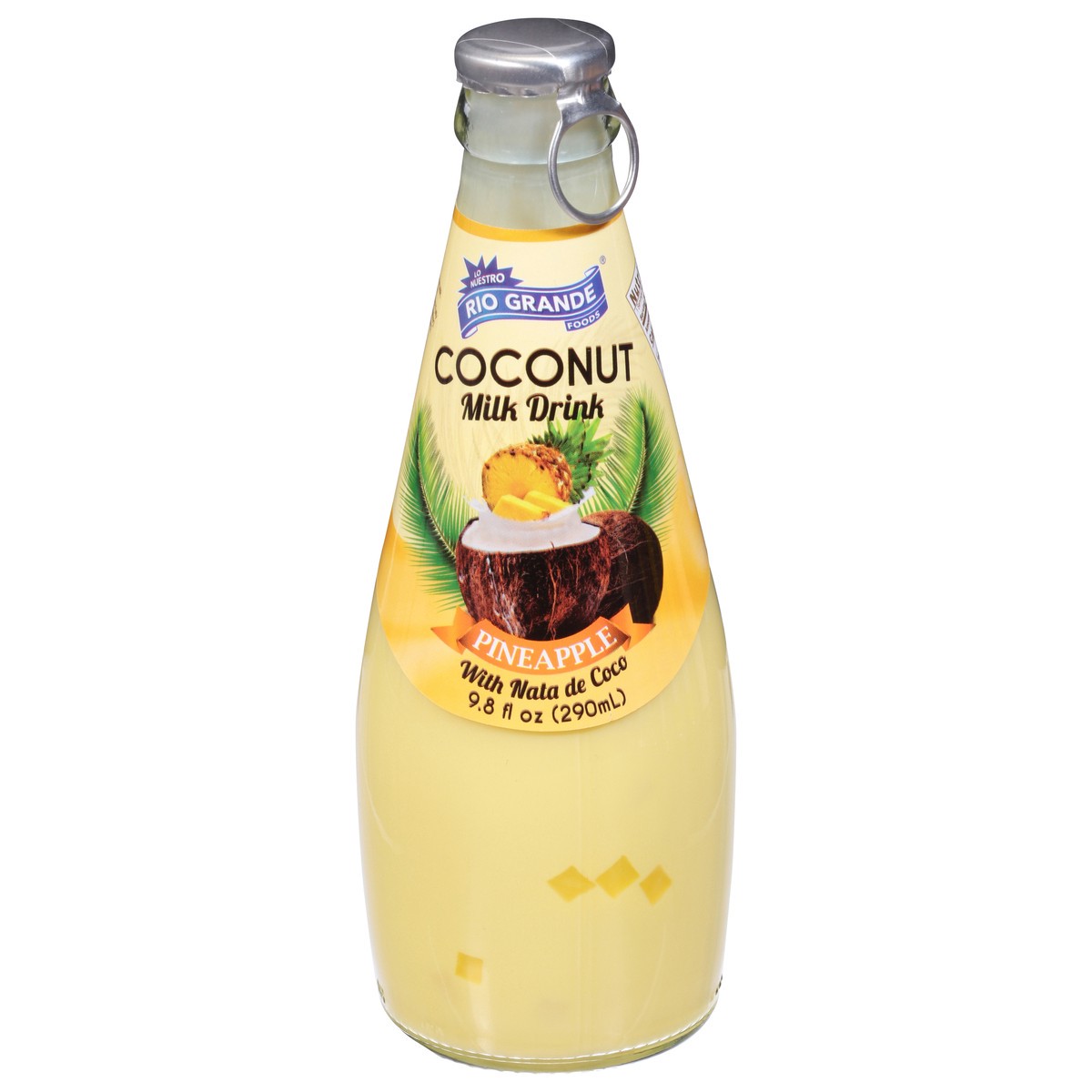 slide 1 of 9, Rio Grande Pineapple Coconut Milk Drink 9.8 fl oz,