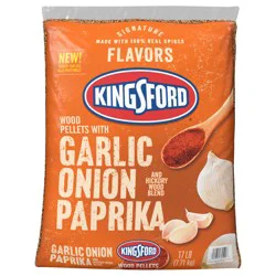 Kingsford Signature Flavors with Garlic Onion and Paprika Wood Pellets