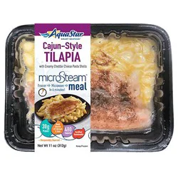 Aqua Star Cajun-Style Tilapia Steam Meal