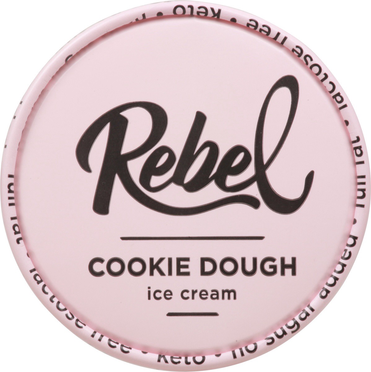 slide 4 of 9, Rebel Cookie Dough Ice Cream, 1 pint