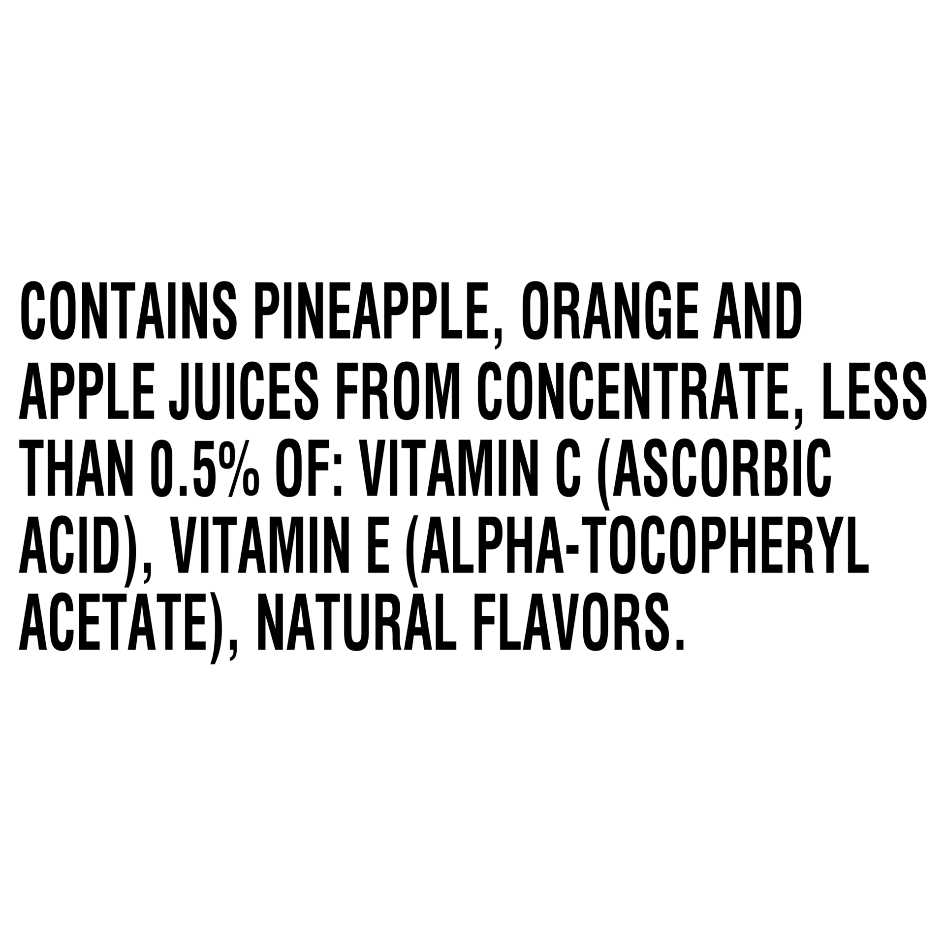 slide 4 of 5, Minute Maid Pineapple Orange Juice Bottle- 12 fl oz, 12 fl oz