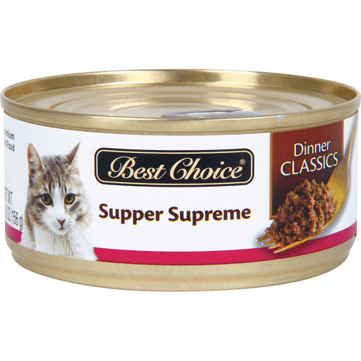 slide 1 of 1, Best Choice Supper Supreme Canned Cat Food, 5.5 oz