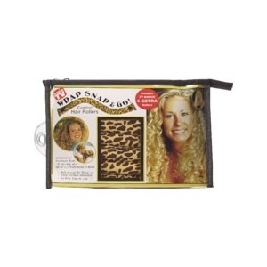 slide 1 of 1, Wrap Snap & Go Comfort Hair Rollers, 12 ct