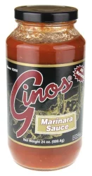 Gino's Marinara Sauce