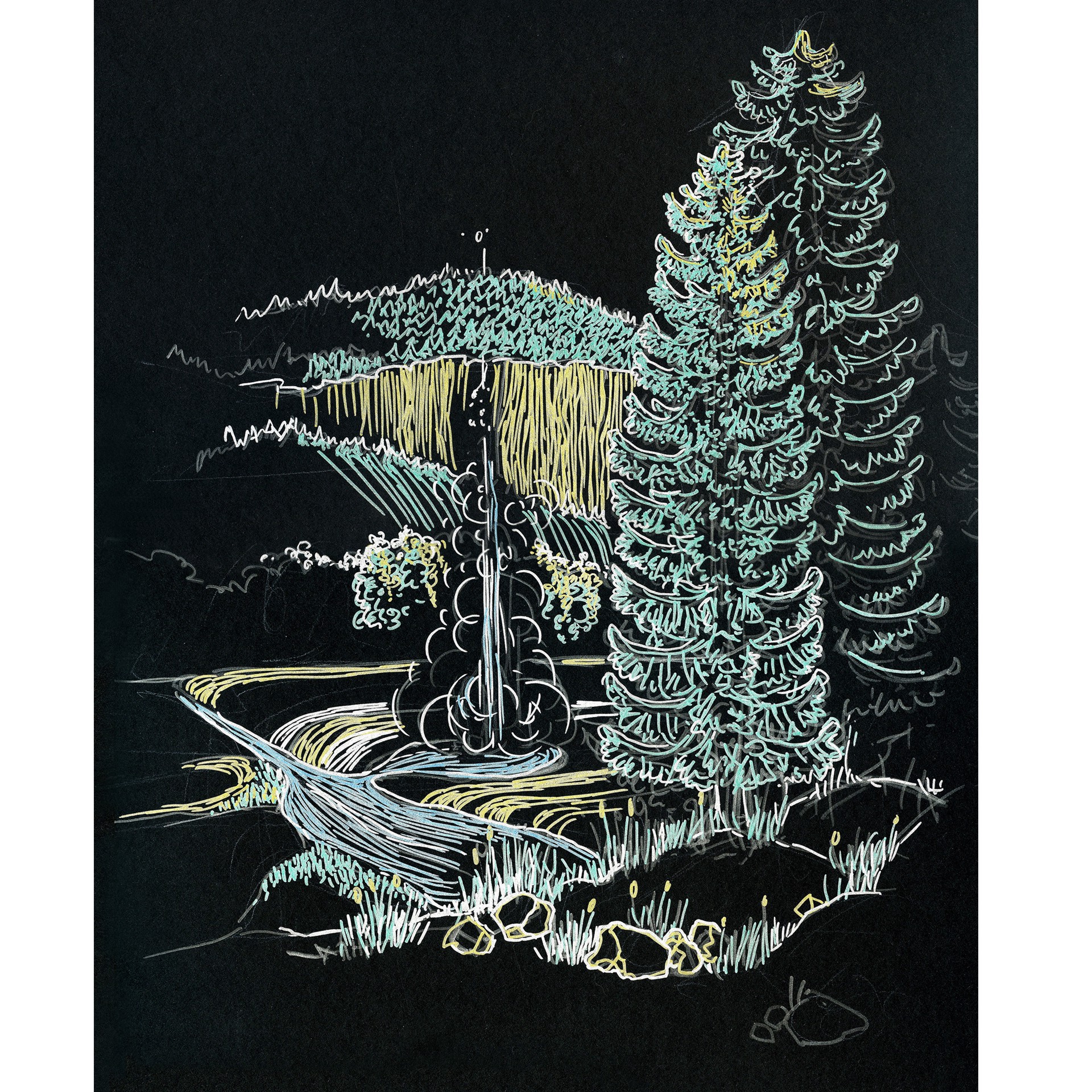 slide 4 of 4, Staedtler 10 Color Bullet Tip Metallic Pen Set, 1mm-2mm