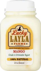 Lucky Layla Yogurt 8 oz