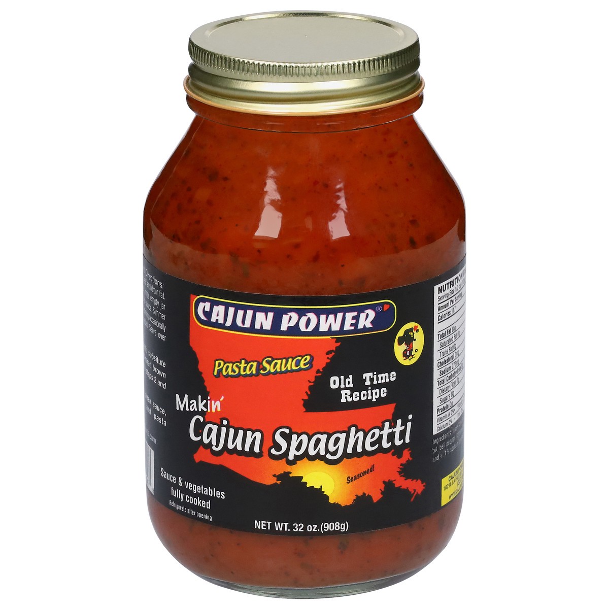 slide 8 of 14, Cajun Power Pasta Sauce 32 oz, 32 oz