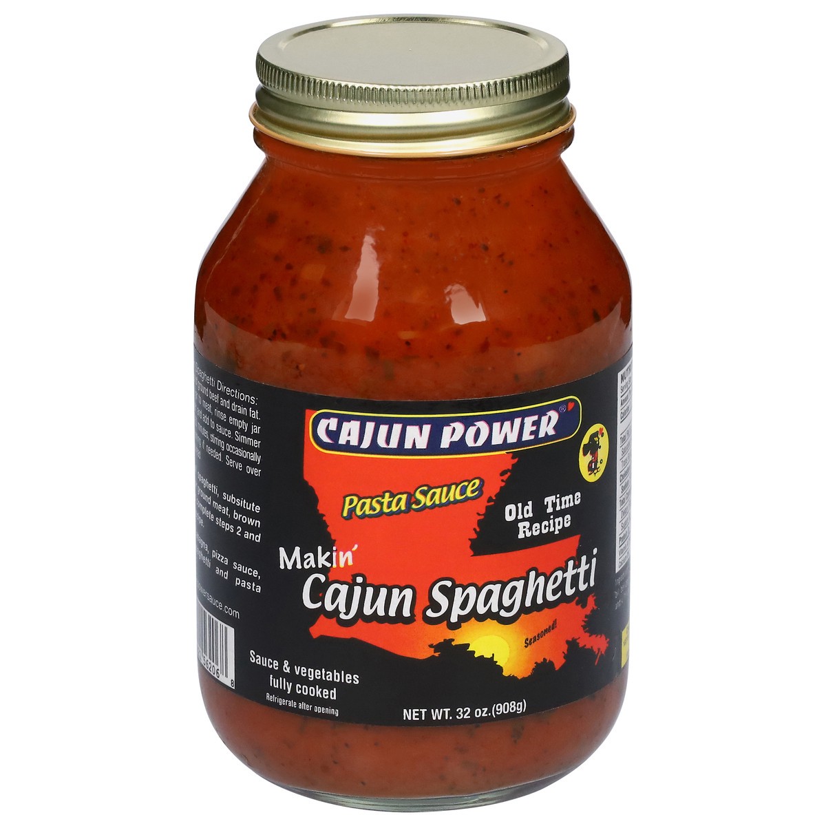 slide 10 of 14, Cajun Power Pasta Sauce 32 oz, 32 oz