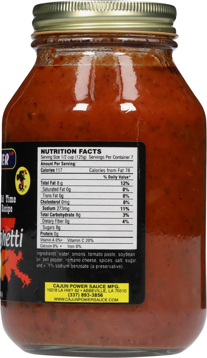 slide 3 of 14, Cajun Power Pasta Sauce 32 oz, 32 oz