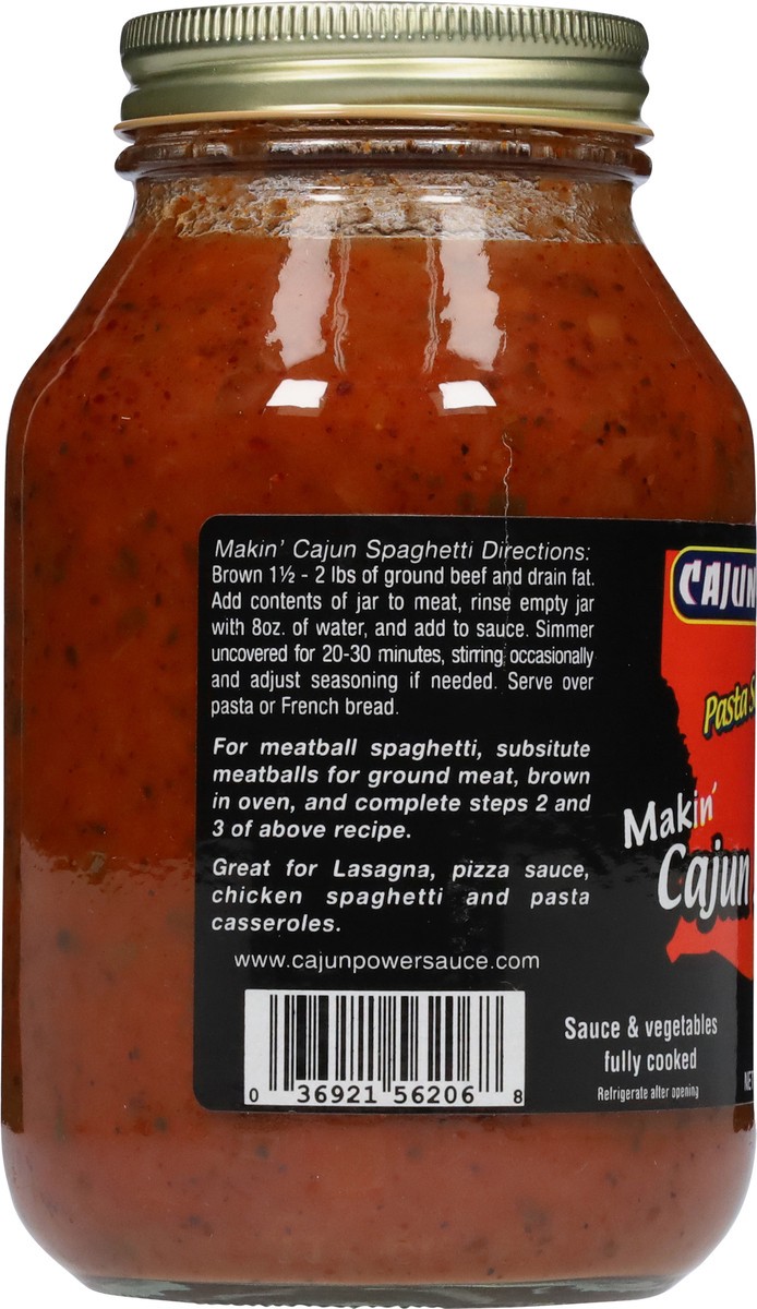 slide 4 of 14, Cajun Power Pasta Sauce 32 oz, 32 oz