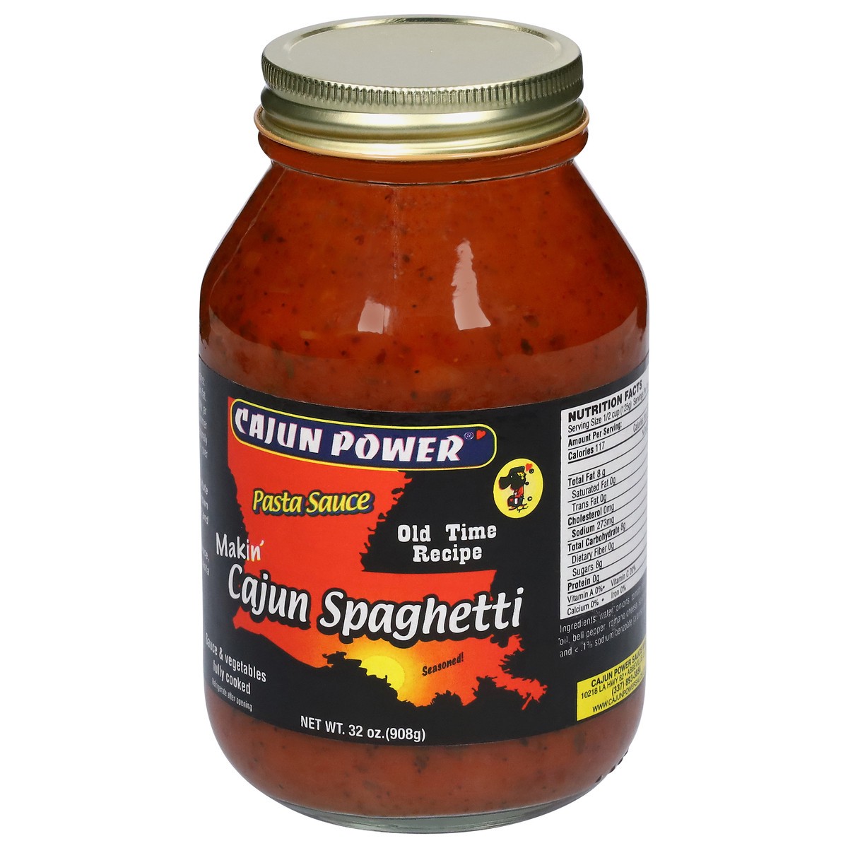 slide 6 of 14, Cajun Power Pasta Sauce 32 oz, 32 oz