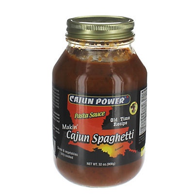 slide 1 of 1, Cajun Power Cajun Spaghetti Sauce, 36 oz