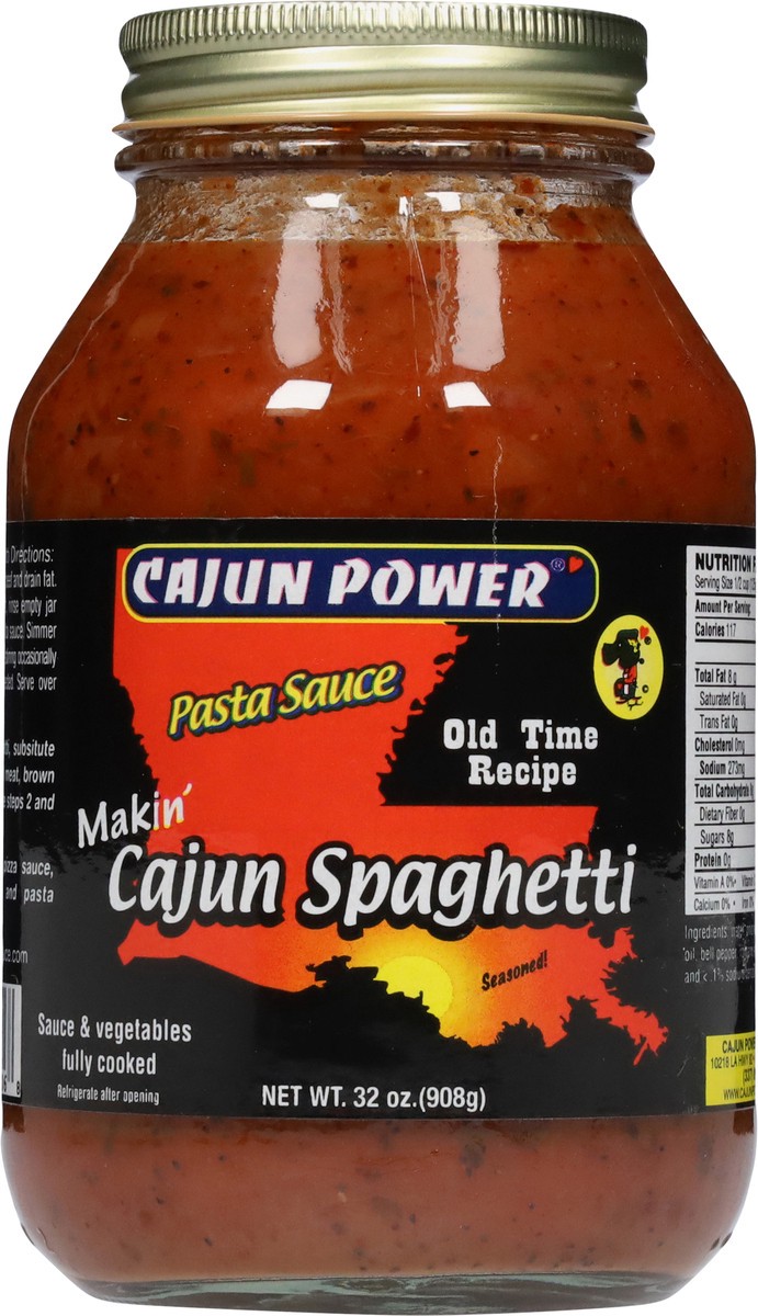 slide 5 of 14, Cajun Power Pasta Sauce 32 oz, 32 oz