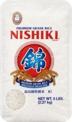 Nishiki Medium Grain Rice 5 lb