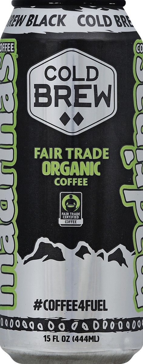 slide 2 of 4, Madrinas Coffee Organic Fair Trade Cold Brew Coffee Black, 15 fl oz
