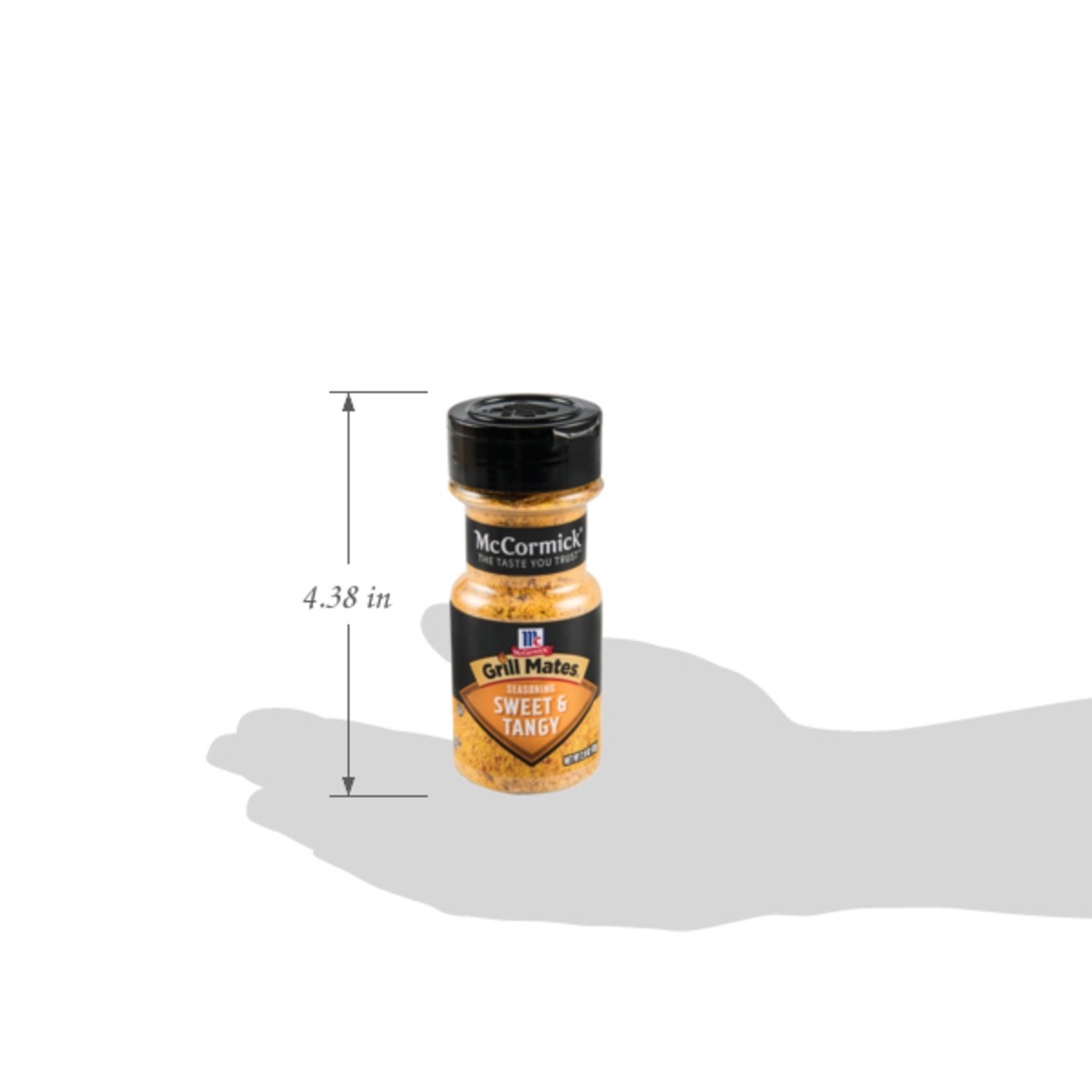 slide 7 of 13, McCormick GRILL MATES Sweet & Tangy Seasoning, 2.900 oz, 2.9 oz