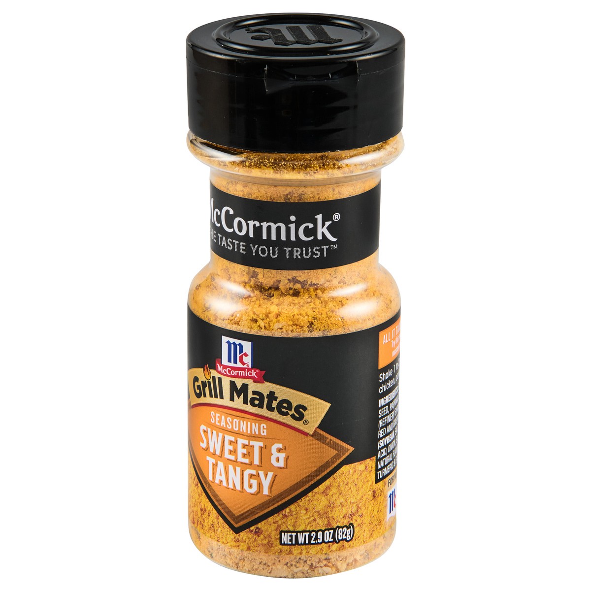 slide 11 of 13, McCormick GRILL MATES Sweet & Tangy Seasoning, 2.900 oz, 2.9 oz