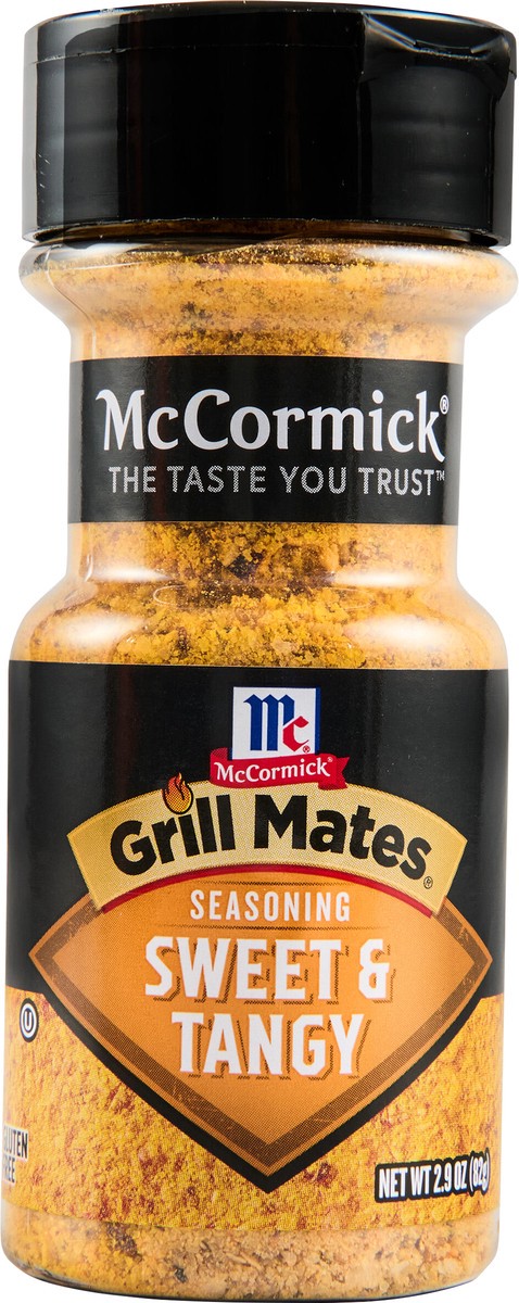 slide 2 of 13, McCormick GRILL MATES Sweet & Tangy Seasoning, 2.900 oz, 2.9 oz