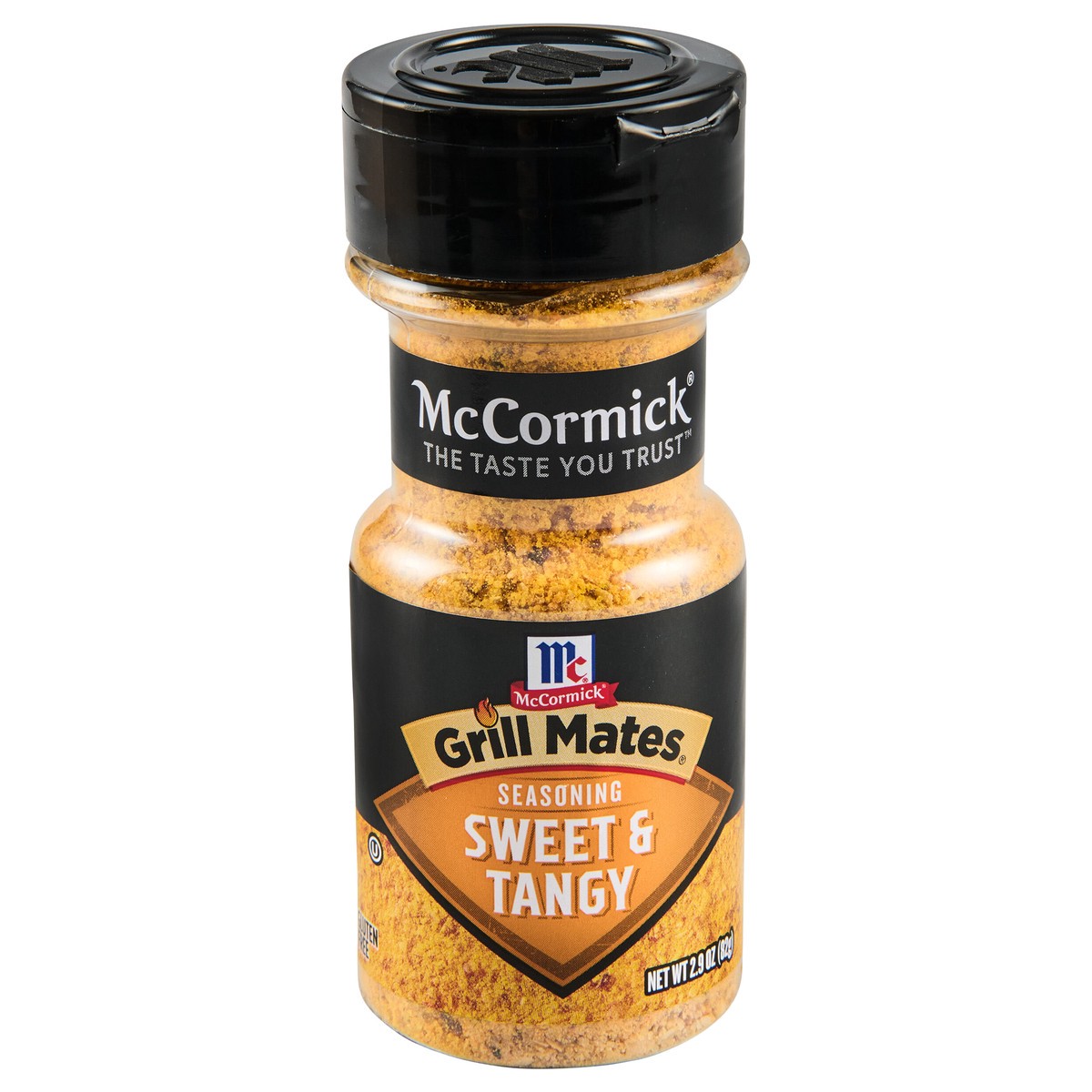 slide 5 of 13, McCormick GRILL MATES Sweet & Tangy Seasoning, 2.900 oz, 2.9 oz