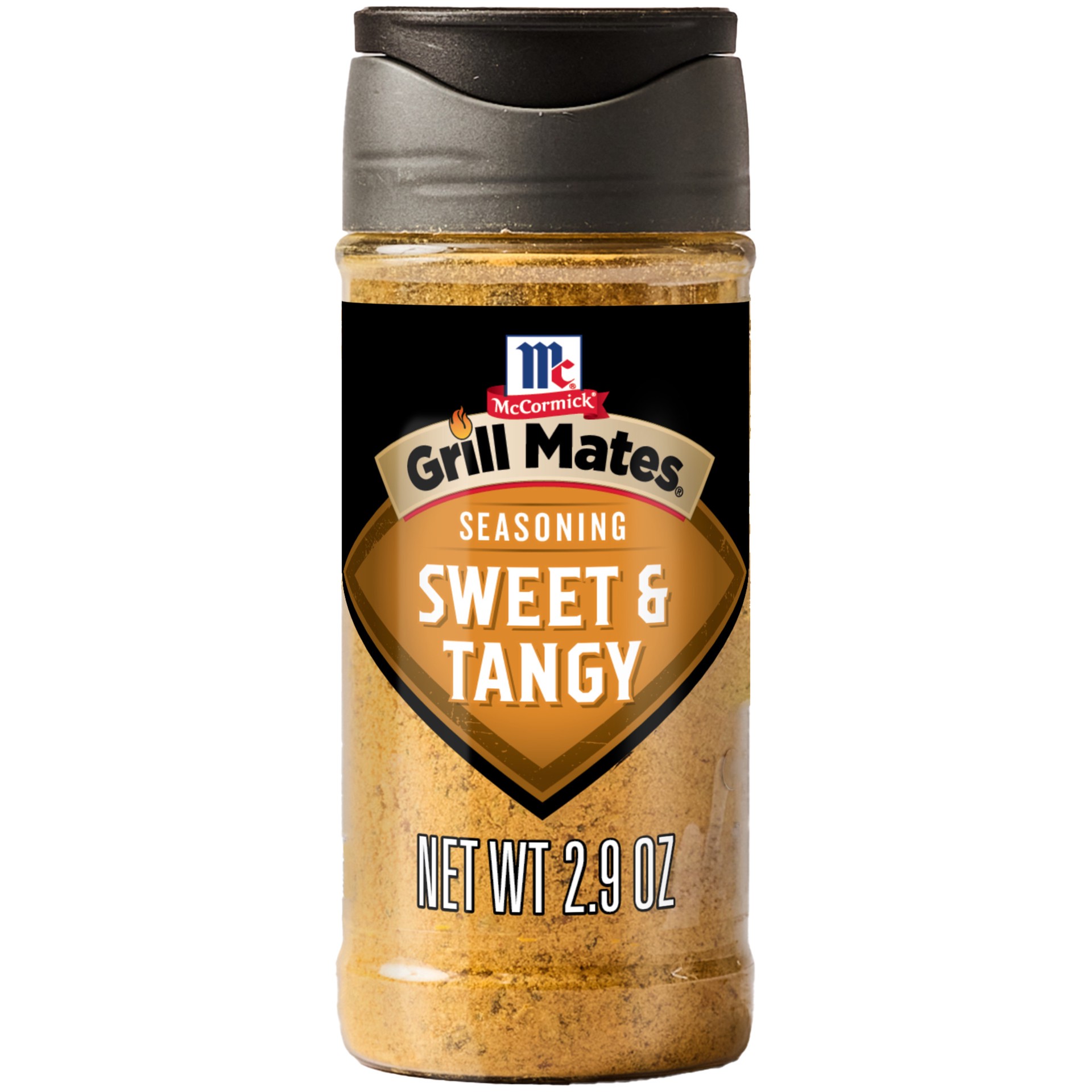slide 1 of 13, McCormick GRILL MATES Sweet & Tangy Seasoning, 2.900 oz, 2.9 oz
