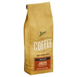 Lowes Foods Coffee Whole Bean Jamaican- 12 oz