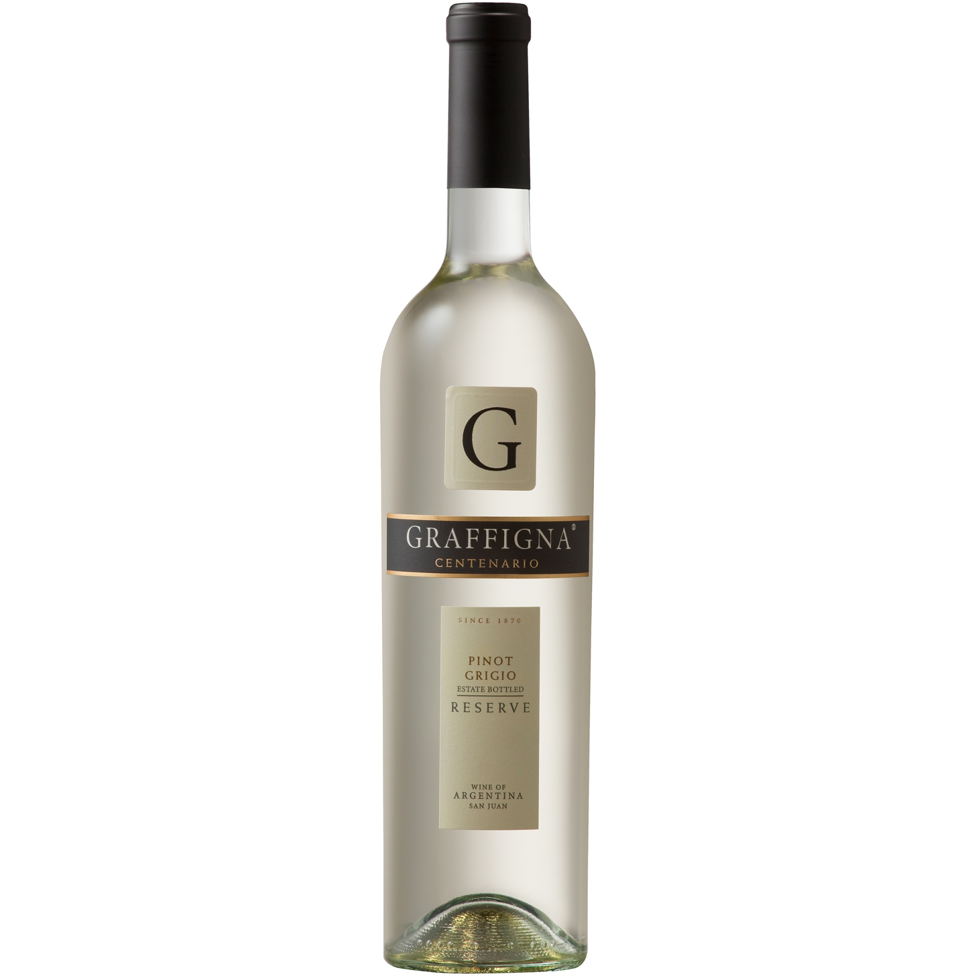 slide 1 of 2, Graffignia Wine Argentina Centenario Pinot Grigio, 750 ml