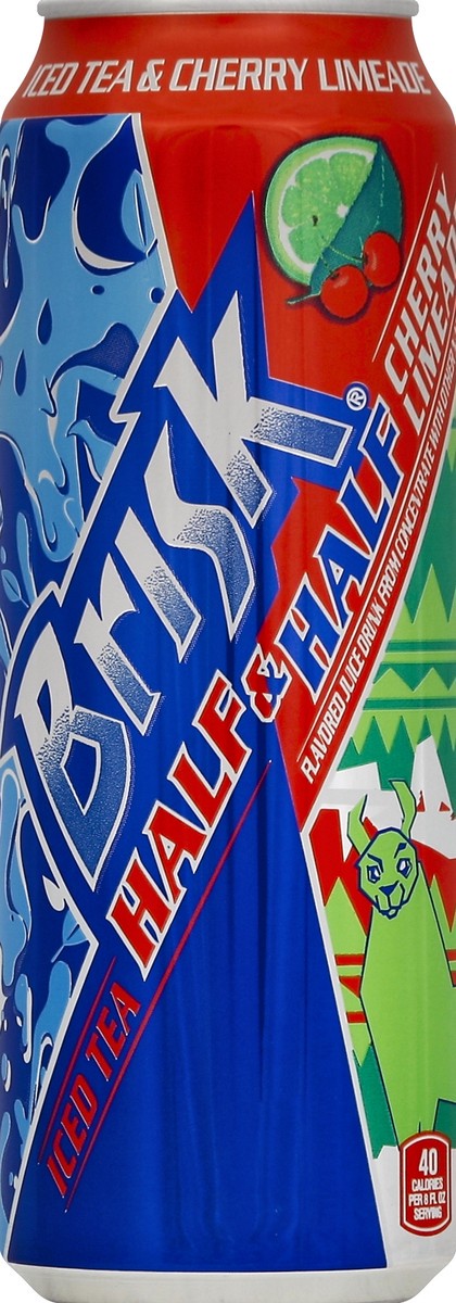 slide 1 of 4, Brisk Half & Half - 24 oz, 24 oz