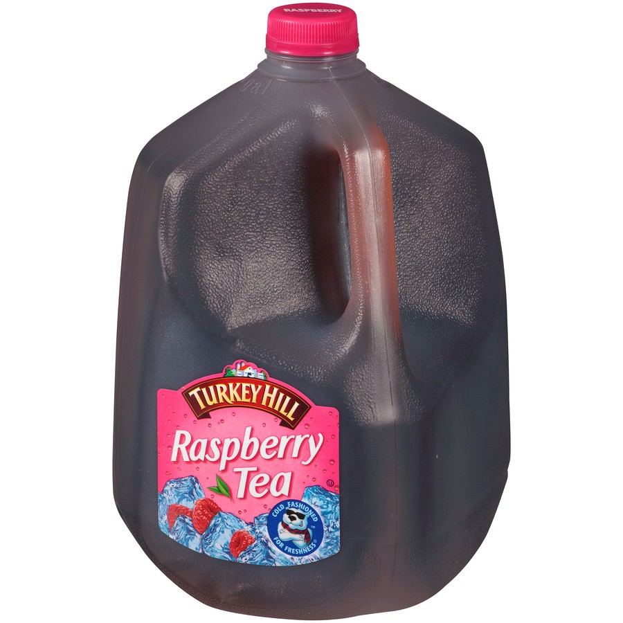 slide 3 of 8, Turkey Hill Raspberry Iced Tea 1 gal, 1 gal