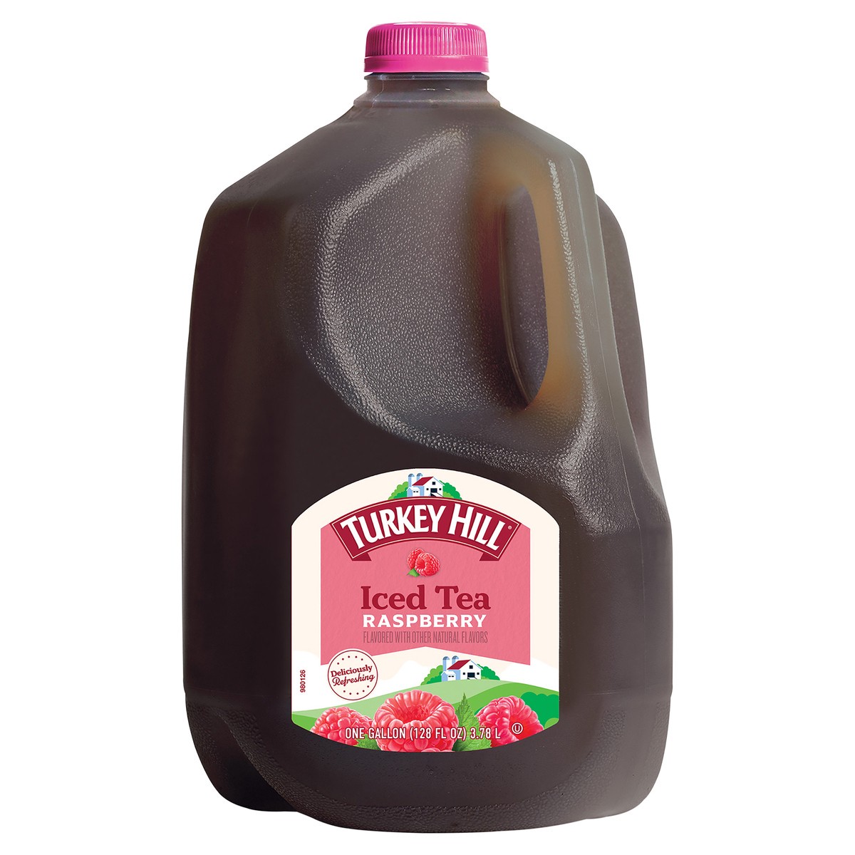 slide 1 of 8, Turkey Hill Raspberry Iced Tea 1 gal, 1 gal