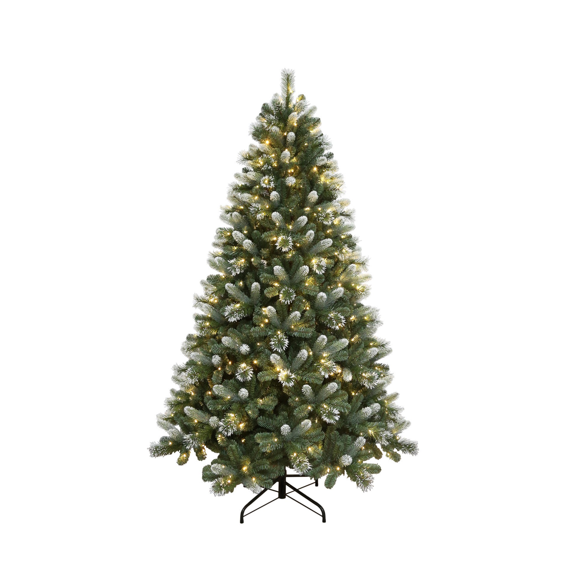 slide 7 of 8, 7.5ft. Pre-Lit Weston Fir Artificial Christmas Tree, Color Changing Led Lights By Ashland, 7.5 ft